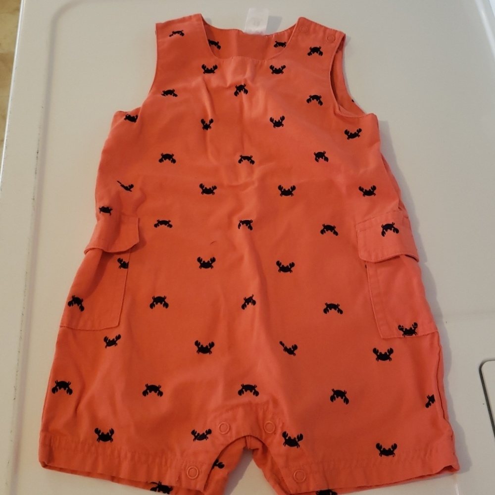 Carter's one piece crab